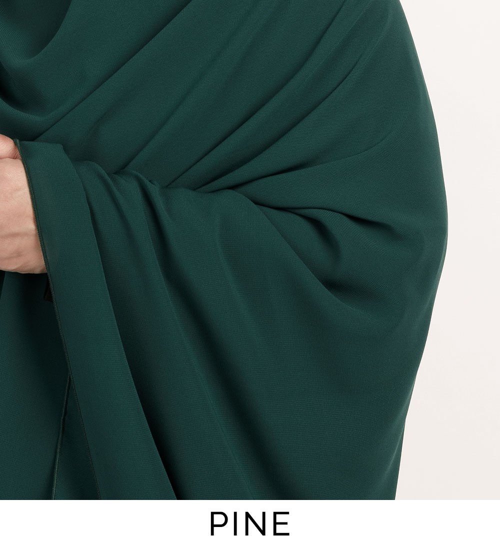 Sunnah Style Premium Chiffon Pine